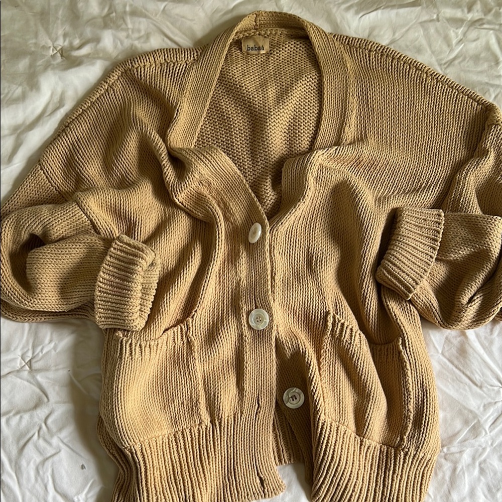 Babaa Women's Cardigan ONE SIZE